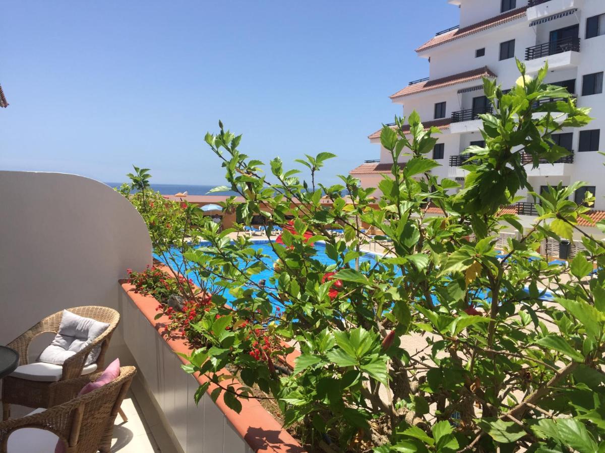 Аппартаметы Seguro De Sol Playa De La Arena بويرتو دي سانتياغو المظهر الخارجي الصورة
