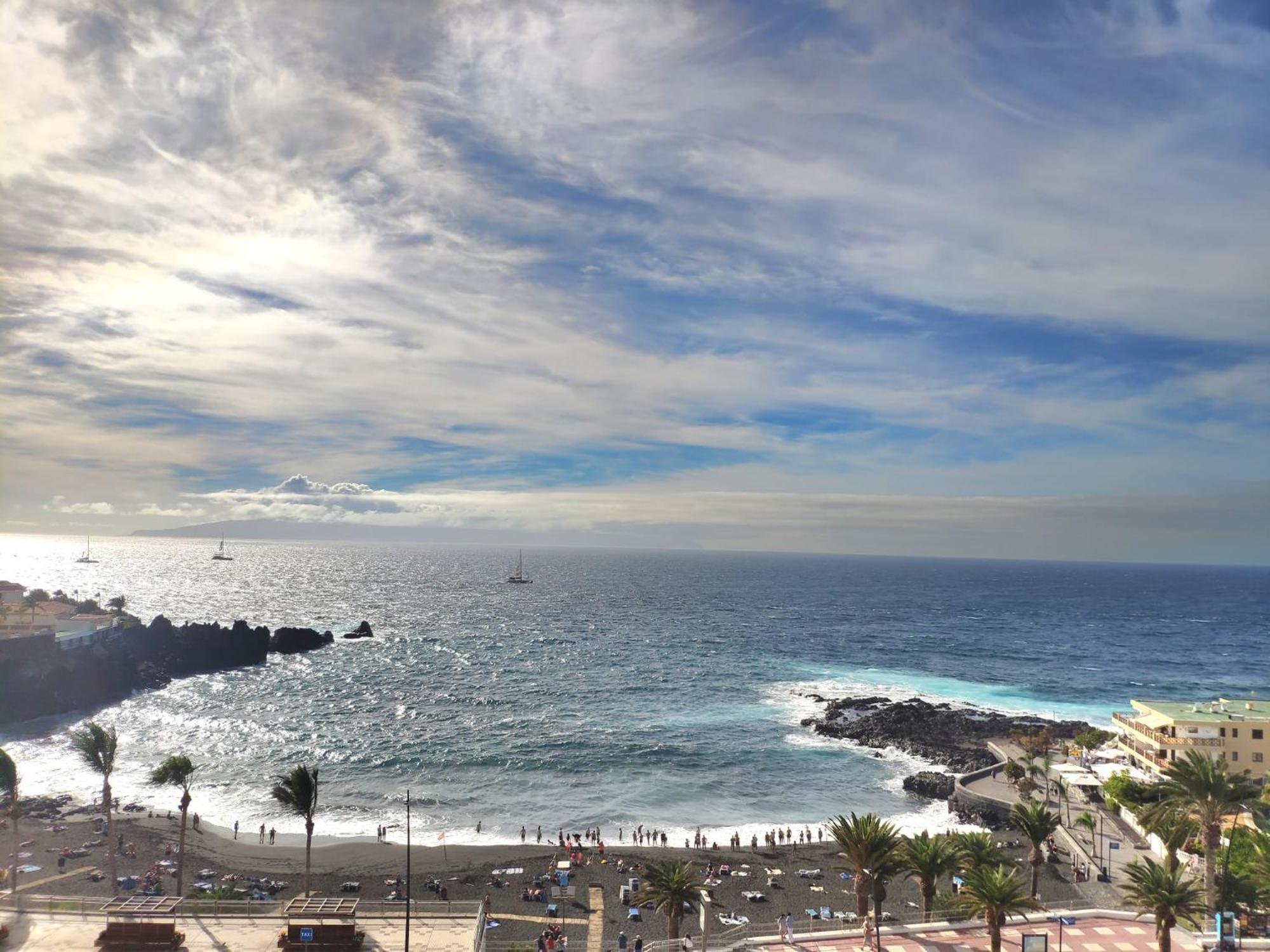 Аппартаметы Seguro De Sol Playa De La Arena بويرتو دي سانتياغو المظهر الخارجي الصورة