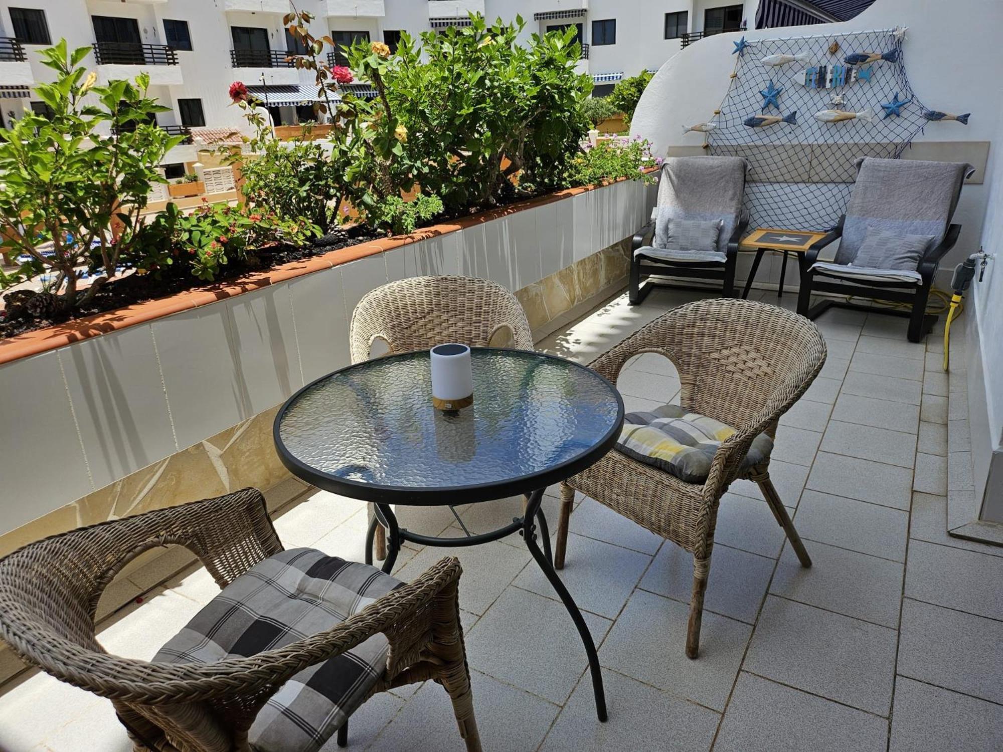 Аппартаметы Seguro De Sol Playa De La Arena بويرتو دي سانتياغو المظهر الخارجي الصورة
